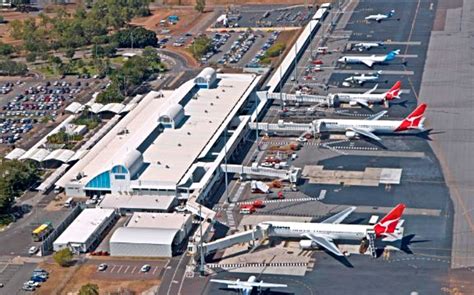 Darwin Airport Moves International Arrival Processing To Its Terminal