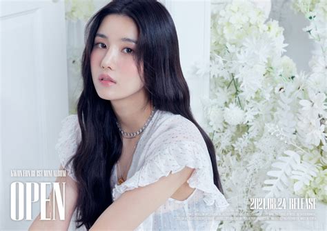 IZ ONE S Kwon Eun Bi Reveals Gorgeous Teaser Images For Open Solo