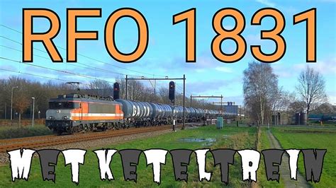 RFO 1831 Met Keteltrein Langs Barneveld YouTube