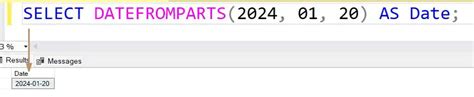 Sql Datefromparts Function Sql Server Guides
