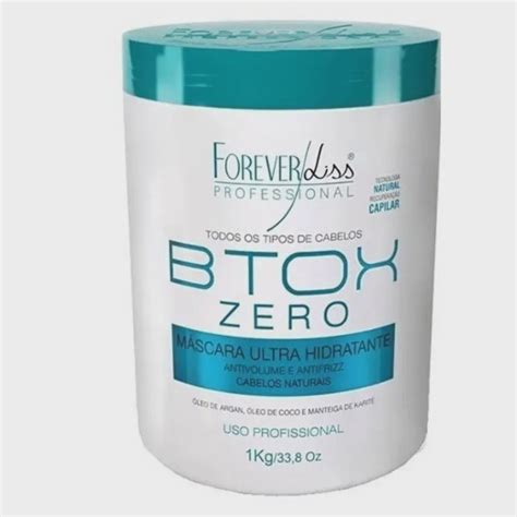 Botox Zero Forever Liss Ultra Hidratante Todos Tipos De Cabelo Kg