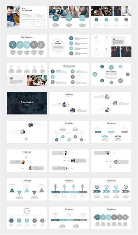 Project Plan PowerPoint template #89425 - TemplateMonster