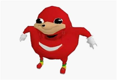 Knuckles The Echidna Uganda Vrchat T Shirt Red Vertebrate Do U Kno De