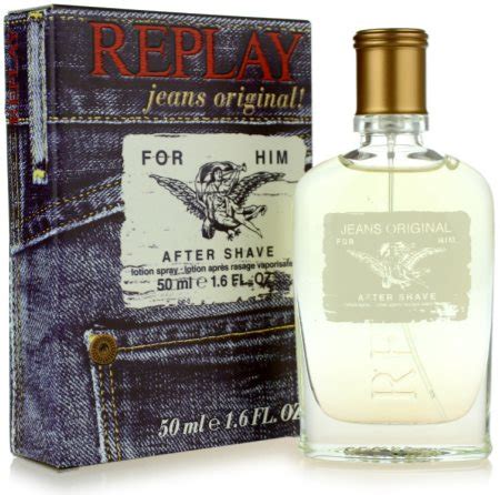 Replay Jeans Original For Him woda po goleniu dla mężczyzn 50 ml