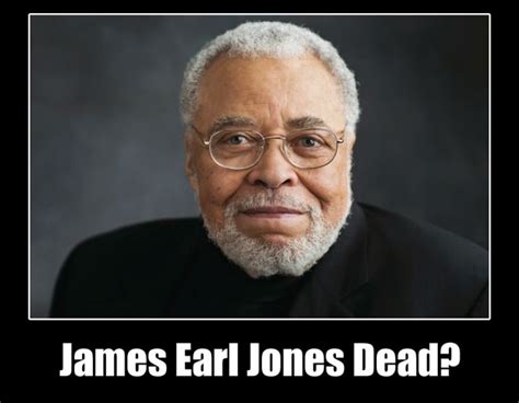 James Earl Jones Dead