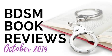 BDSM Book Reviews: October 2019 • Loving BDSM