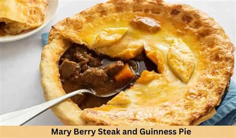 Mary Berry Steak And Guinness Pie Recipe 🥧