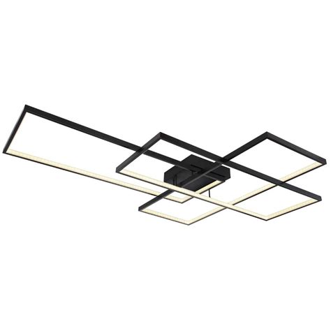 Geometryczna Lampa Sufitowa Gabriel B Globo Metalowa Oprawa