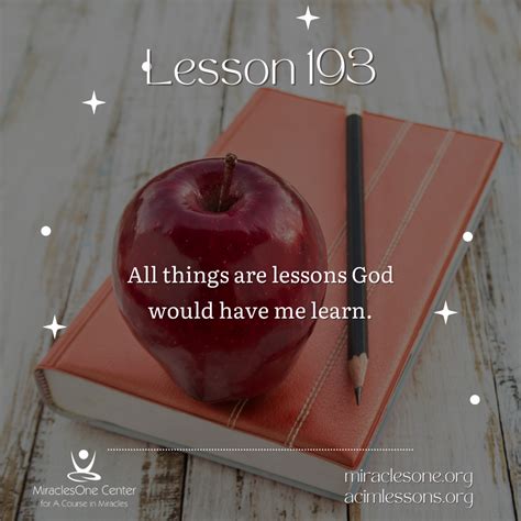 Reading Of Workbook Lesson 193 2022 MiraclesOne Center For A Course