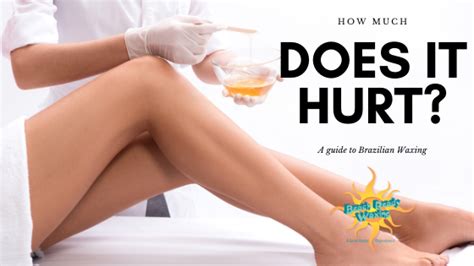 Bikini Wax Hurt Does It