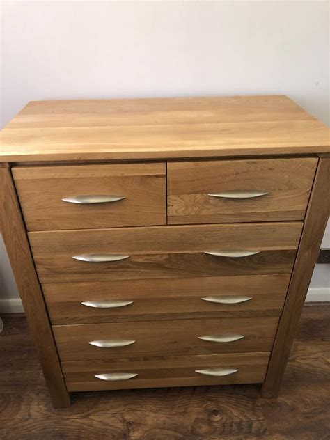 Oak Furniture Land Chest Of Drawers Galway In North Cornelly