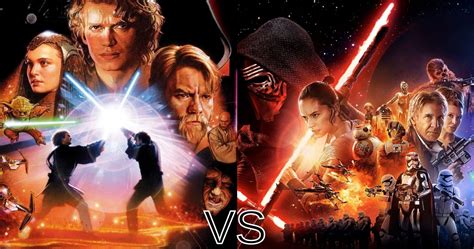 Star Wars: The Prequel Trilogy Vs The Sequel Trilogy - Which Is Better?