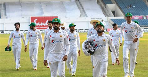 Pakistan Squad Vs England 2022 PAK Squad For England Test Series