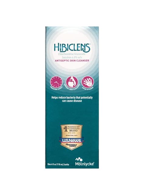 Hibiclens In First Aid