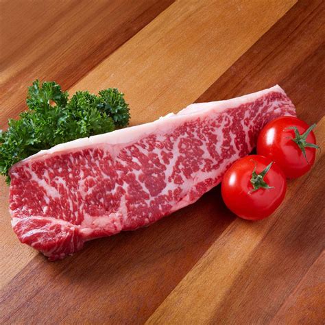 Australian Chilled M9 Wagyu Beef Striploin 300g Citysuper