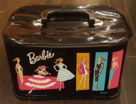 RARE Vintage Barbie Train Case 1961 Vintage Barbie Barbie Doll Case