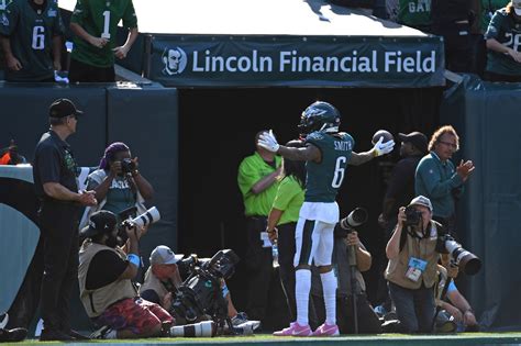 Eagles Pff Grades Best Performers On Offense In 20 16 Win Over Browns