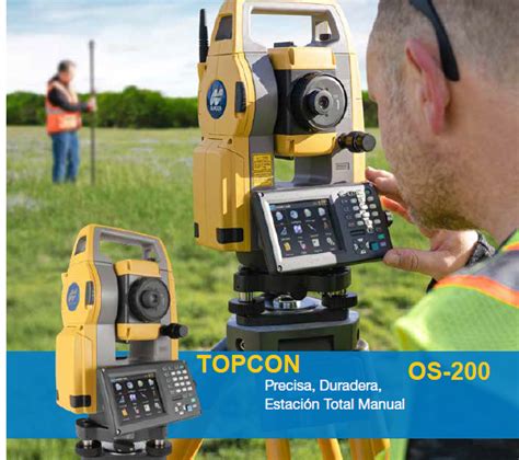 Topcon Os Estacion Total