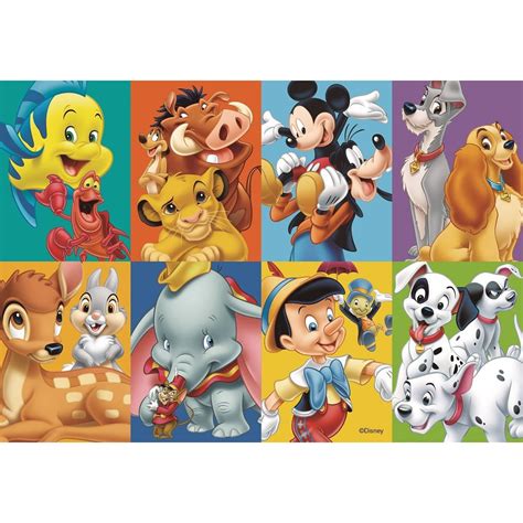 Quebra Cabeça Da Disney - Quebra Cabeça Puzzle Disney 30 Peças - Grow | Toymania