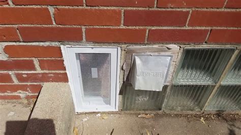 Glass Block Window Installation Youtube