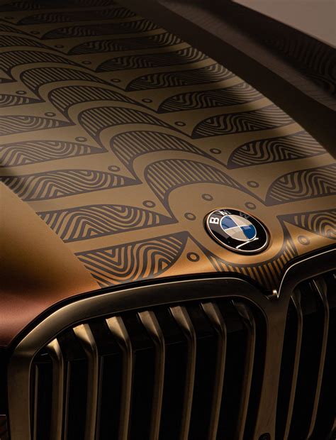Madoda Fani designs insect-inspired skin for the BMW X7