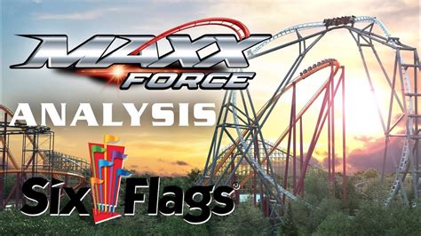 Maxx Force Analysis Six Flags Great America 2019 Launch Coaster Youtube