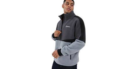 Berghaus Mens Houlton Half Zip Fleece Outdoorgb