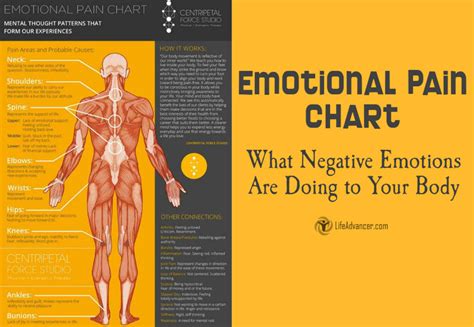 Emotional Pain Chart: What Negative Emotions Are Doing to Your Body