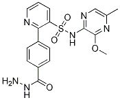 2 4 Hydrazinecarbonyl Phenyl N 3 Methoxy 5 Methylpyrazin 2 Yl