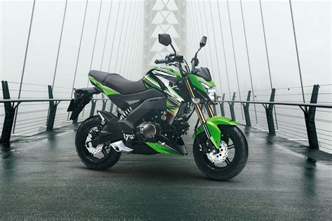 Kawasaki Z125 Pro Images And Wallpapers Z125 Pro Color Photos