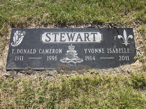 Yvonne Isabelle Morin Stewart 1914 2011 Find A Grave äreminne