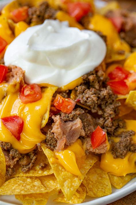 Taco Bell Nachos Bell Grande Copycat Recipe Dinner Then Dessert