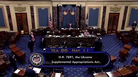 Us Senate Approves 40 Billion In Ukraine Aid Youtube