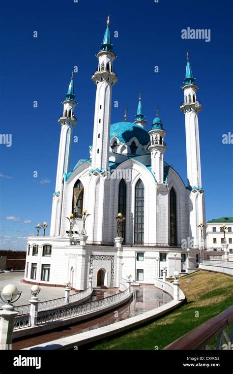 Qolsharif mosque hi-res stock photography and images - Alamy