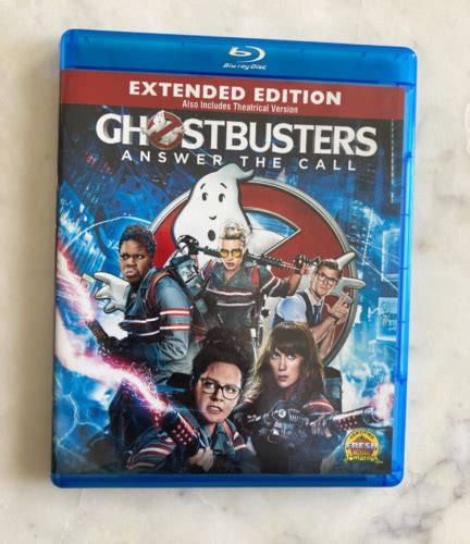 Ghostbusters Answer The Call Extended Edition Blu Ray 43396470545