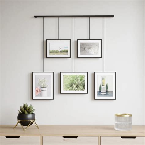 Exhibit Wall Picture Frames Set Of Picture Frames Hanging Picture