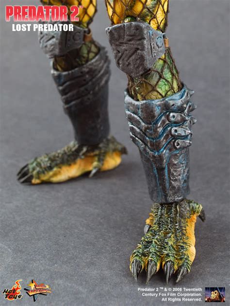 Hot Toys MMS 76 Predator 2 Lost Predator Hot Toys Complete Checklist