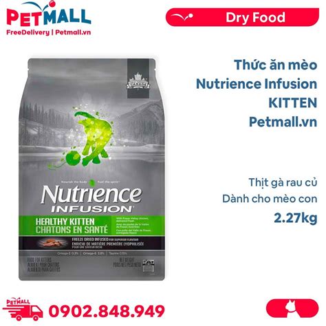 Thức ăn chó Nutrience Infusion Adult thịt gà rau củ 10kg Dành cho ch