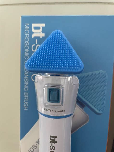 Brand New Bt Sonic Microsonic Cleansing Brush Beauty Personal Care