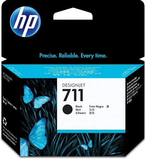 CZ133A Cartouche encre HP 711 noir 80 ml haute capacité encre HP d