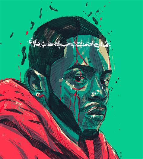 Rap & Basketball Portraits on Behance