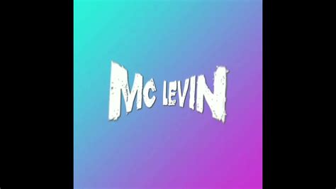 MC LEVIN É SÓ BOTADA YouTube