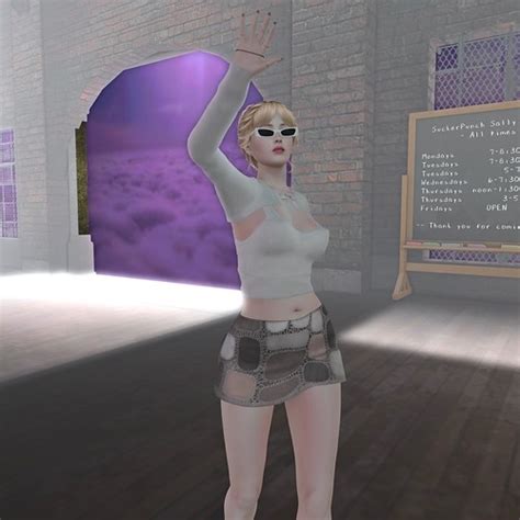 With Show Off Glasses Me Dancing At SuckerPuncher On Te Flickr