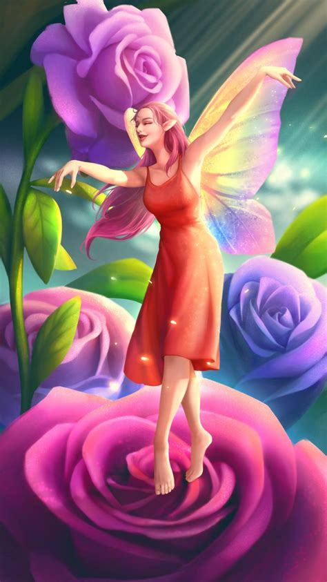 Fantasy Fairy Fairy Art Cute Wallpaper Backgrounds Cute Wallpapers