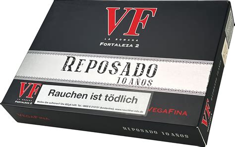 Vegafina Fortaleza Reposado Anos Cigarworld De Zigarren