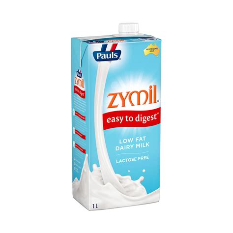 Pauls Zymil Lactose Free Long Life Milk Low Fat L Ebay