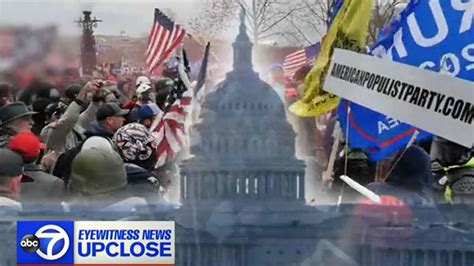 Up Close With Bill Ritter Rioters Breach The Us Capitol Building