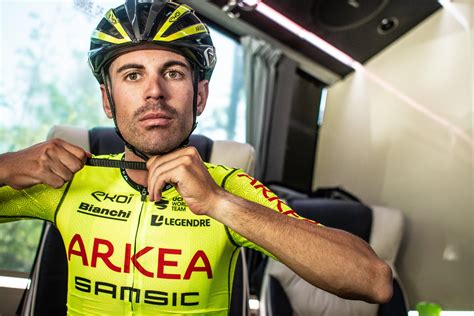 Arkéa Samsic pourquoi un maillot jaune fluo sur la Vuelta