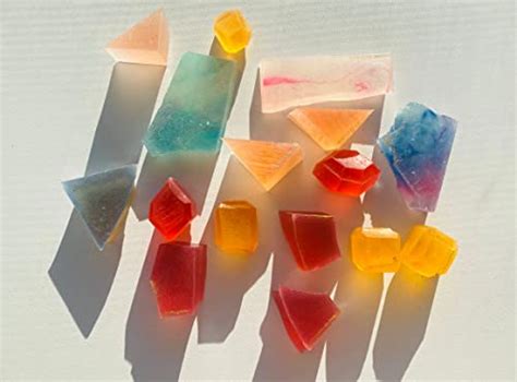 Silky Gem The Gemmies Edible Crystal Candy 8 10 Small Clusters