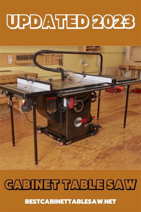 Best Cabinet Table Saw 2023 In 2023 Cabinet Table Saw Table Saw Cabinet